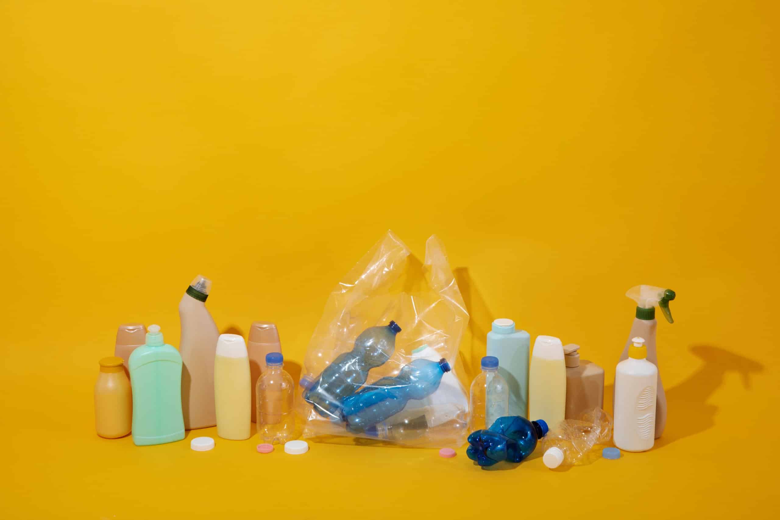 Plastics and non-recyclable waste