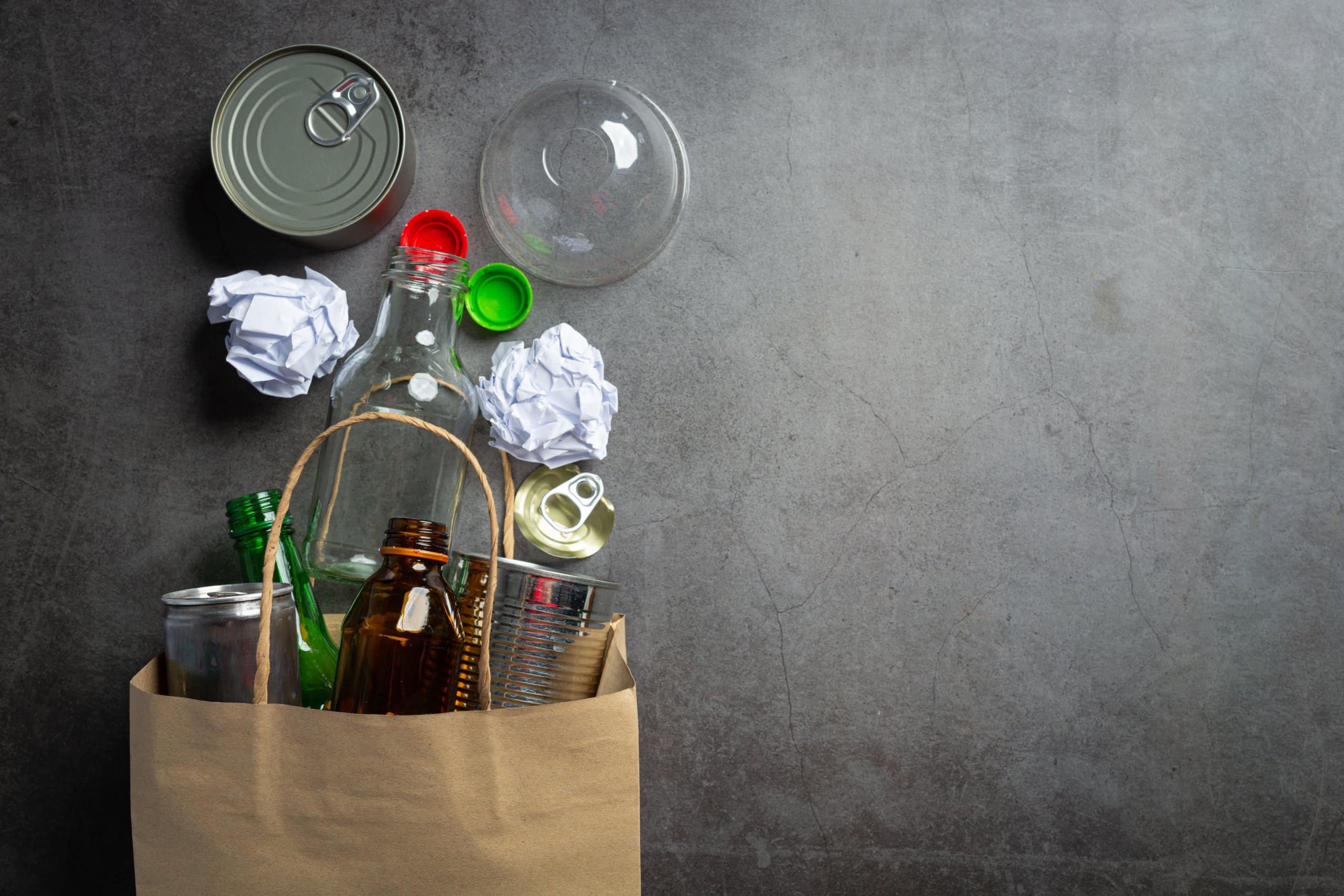 Mixed municipal solid waste